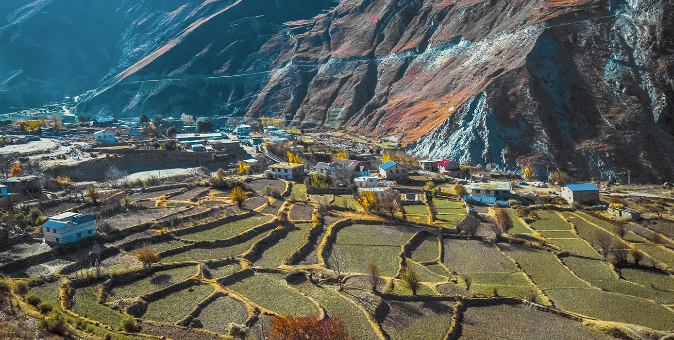 Dolpo,Typical Village