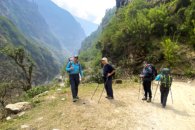 Trek Day 3