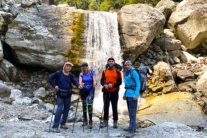 Trek Day 4