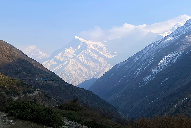 Trek Day 9
