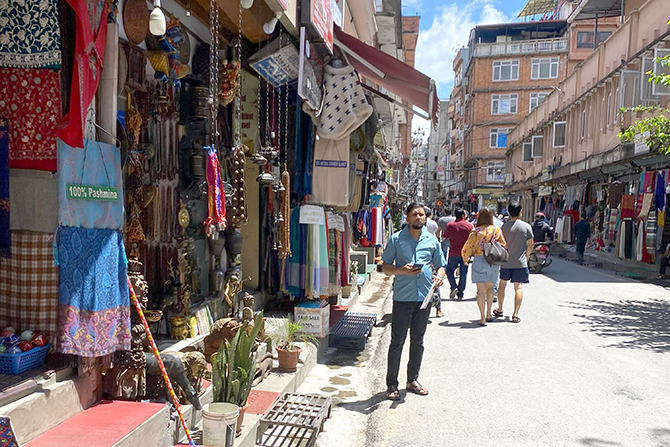 Trek Day 1