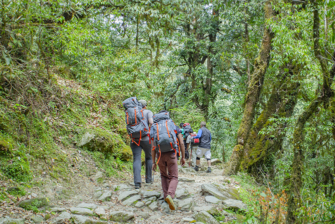 Trek Day 3
