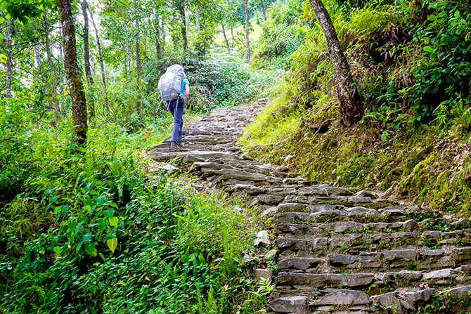 Trek Day 4