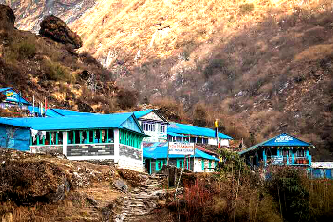 Trek Day 5