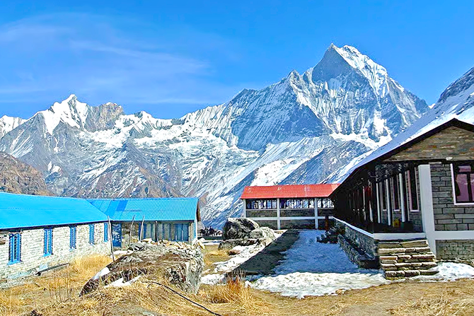 Trek Day 6