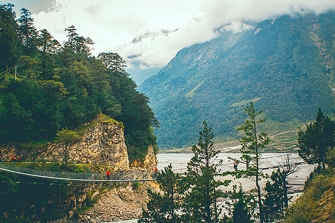 Trek Day 9