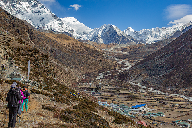Trek Day 7