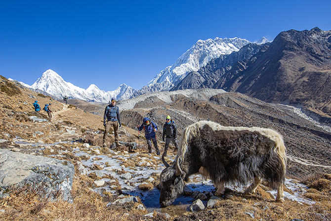 Trek Day 8