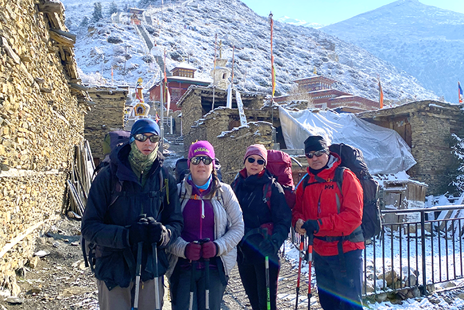 Trek Day 6