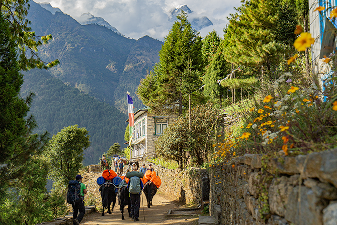 Trek Day 2