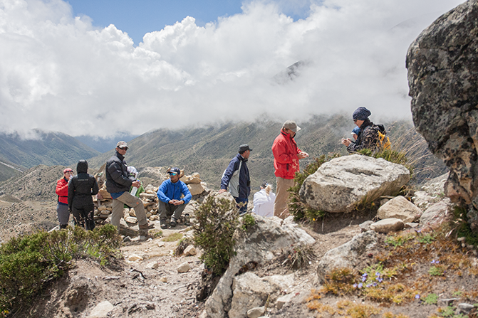 Trek Day 7