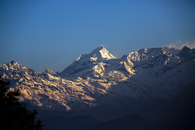 Trek Day 1