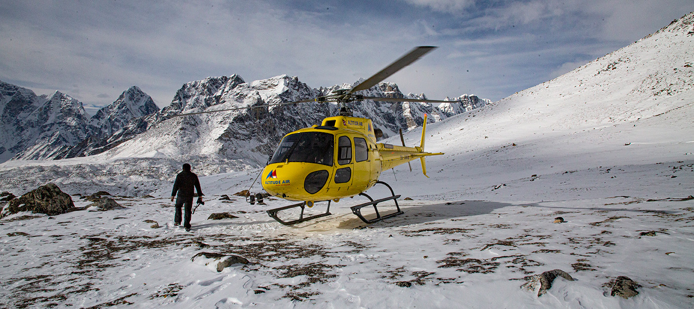 Everest "Walk in fly out"